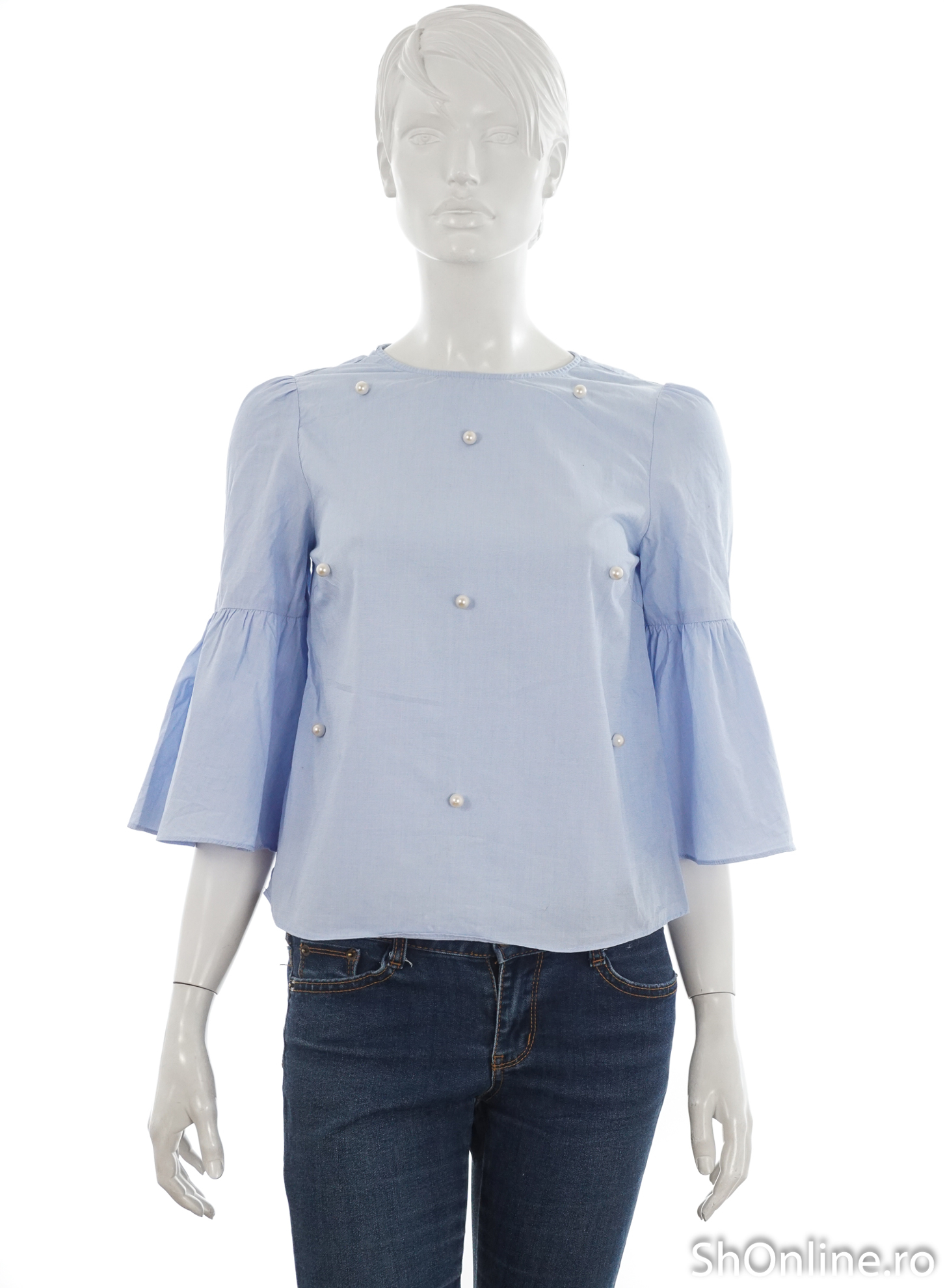 jewelry threat valve Magazin online haine second hand de firmă la prețuri mici - Bluză damă Zara  Basic mărimea S