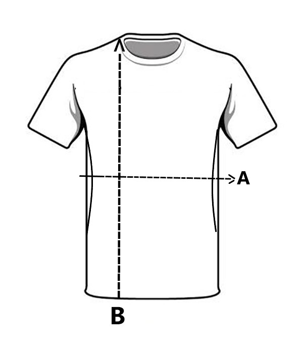 Tricou mânecă scurtă mărimea L - ShOnline