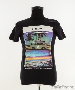 Imagine Tricou bărbați John Devin mărimea XS/S,