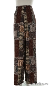Imagine Fusta-pantalon damă Zara Basic mărimea M/L,