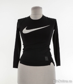 Imagine Tricou mânecă lungă damă Nike mărimea M,