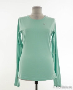 Imagine Tricou mânecă lungă damă Nike mărimea M,