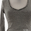 Imagine Tricou mânecă lungă damă H&M mărimea S,