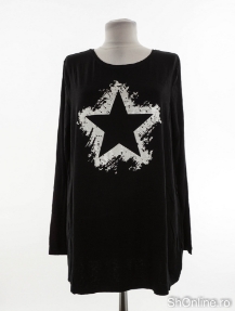 Imagine Tricou mânecă lungă damă ShOnline mărimea XL,