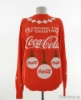 Imagine Pulover damă Coca Cola mărimea M/L,