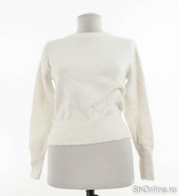 Imagine Pulover damă Zara knit mărimea M,